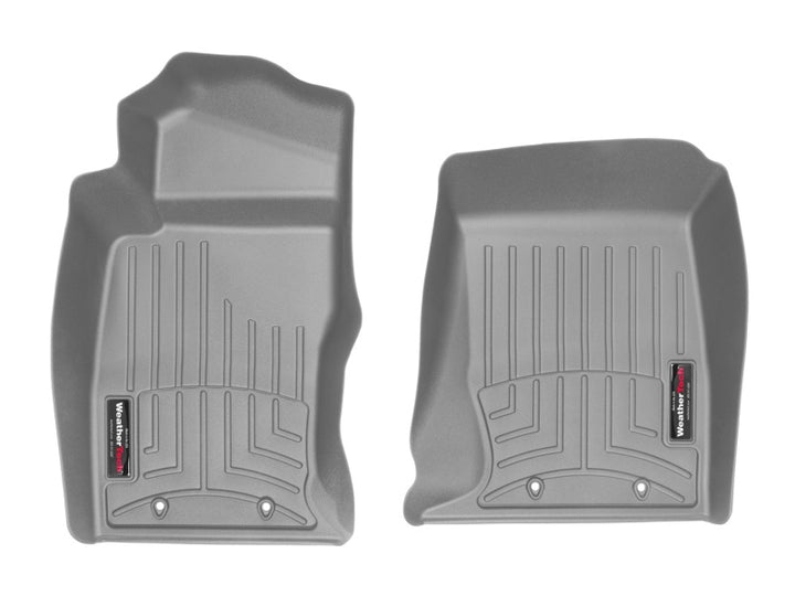 WeatherTech 2016+ Jaguar F-Type Front FloorLiner - Grey