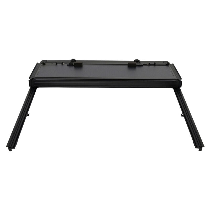 Westin 14-19 Chevrolet/GMC 1500/2500/3500 6ft. 7in. Bed Hard Tri-Fold Tonneau Cover - Black