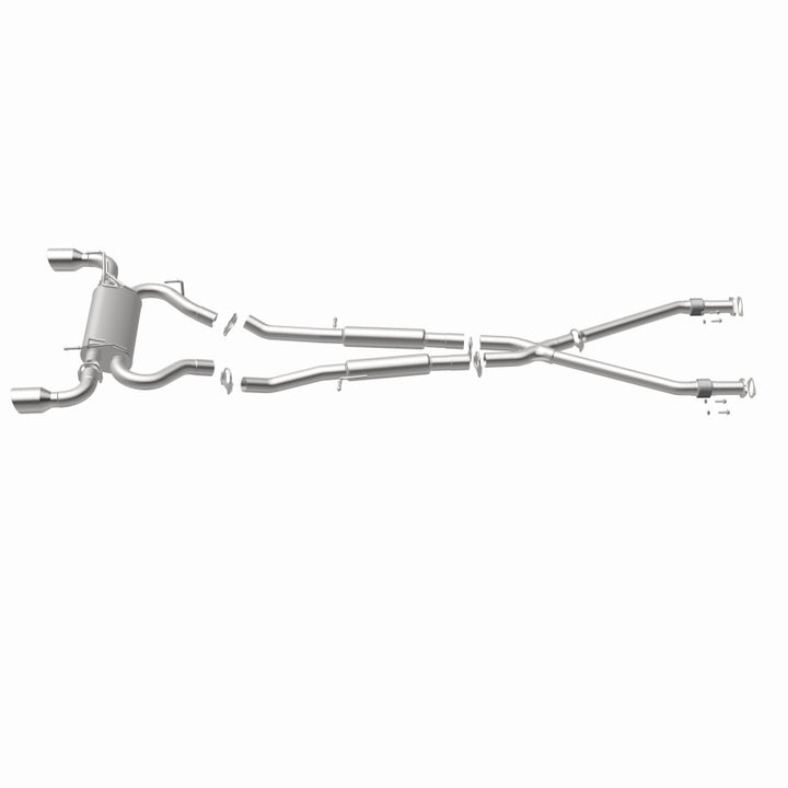 BRExhaust 09-20 Nissan 370Z 3.7L Exhaust Kit