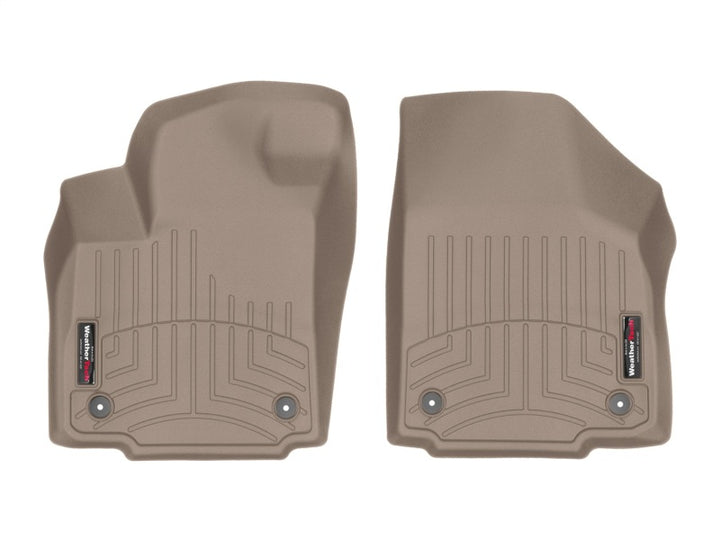 WeatherTech 2017+ Bentley Bentayga Front FloorLiner - Tan