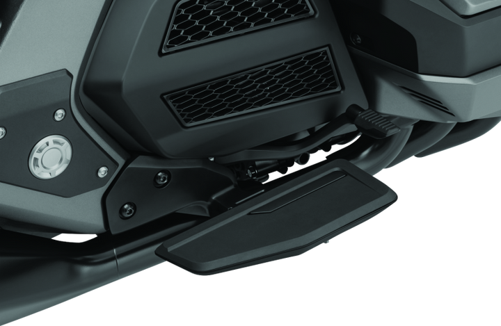 Kuryakyn Omni Driver Floorboard Kit  For GL1800 with DCT Satin Black