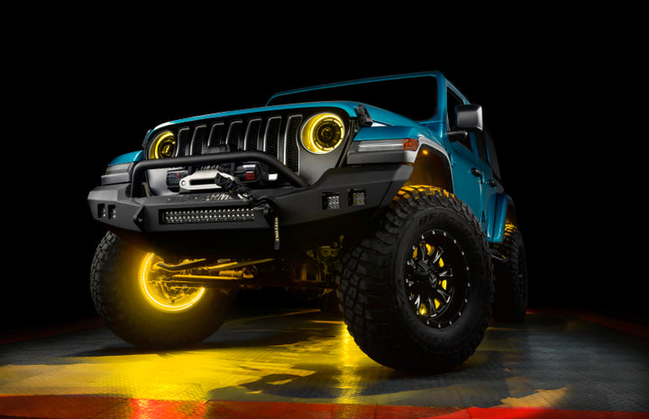 Oracle Bluetooth + RF Underbody Rock Light Kit - 4 PCS - ColorSHIFT