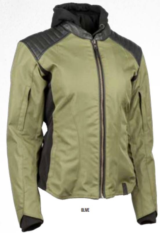 Speed and Strength Daydream Textile Jacket Olive/Black Womens - Large
