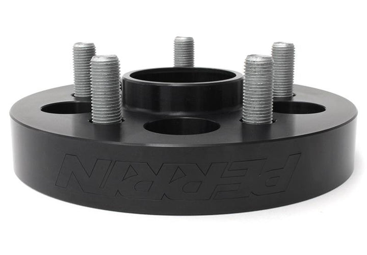 PERRIN 02-14 Subaru WRX / 2004 STI / 13-25 BRZ & Toyota GR86 25mm Wheel Spacers 5x100 56mm CB - Pair