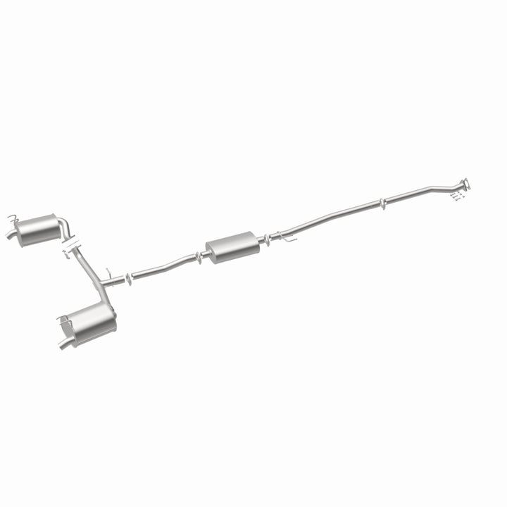 BRExhaust 17-19 Honda CR-V Touring 1.5L Exhaust Kit