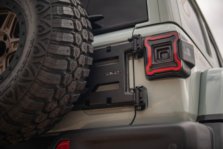 DV8 Offroad 18-25 Jeep Wrangler JL Spare Tire Carrier