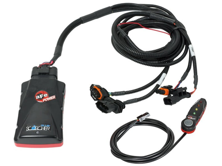 aFe 19-22 Hyundai Veloster N SCORCHER BLUE Bluetooth Capable Power Module