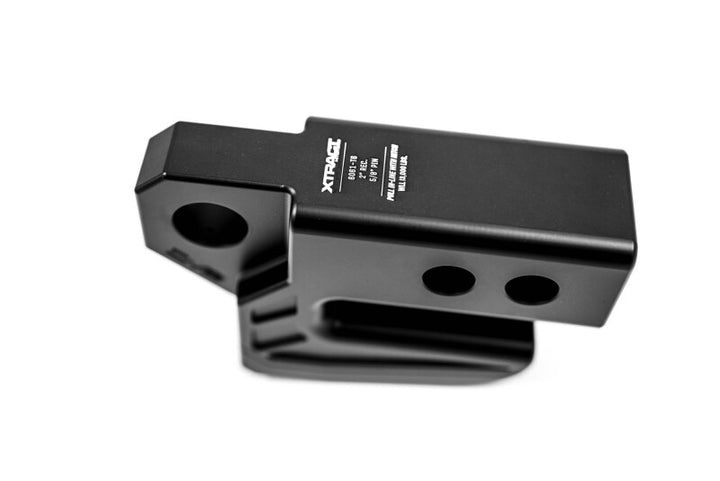 DV8 Universal Hitch Skid Plate - Black