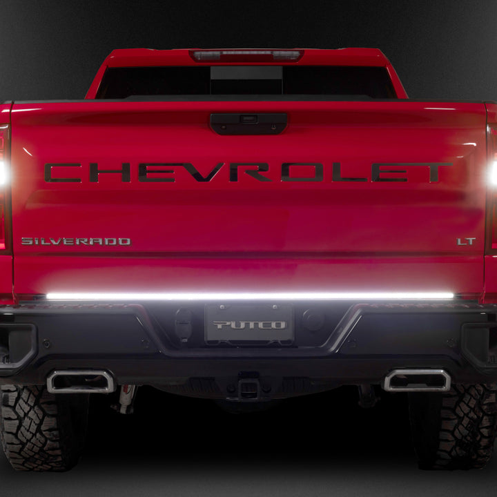Putco 23-24 GMC Canyon 48In Direct Fit Blade Kit Blade Tailgate Bars