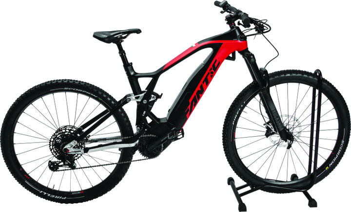 BikeMaster Mountain Bike Stand - Black