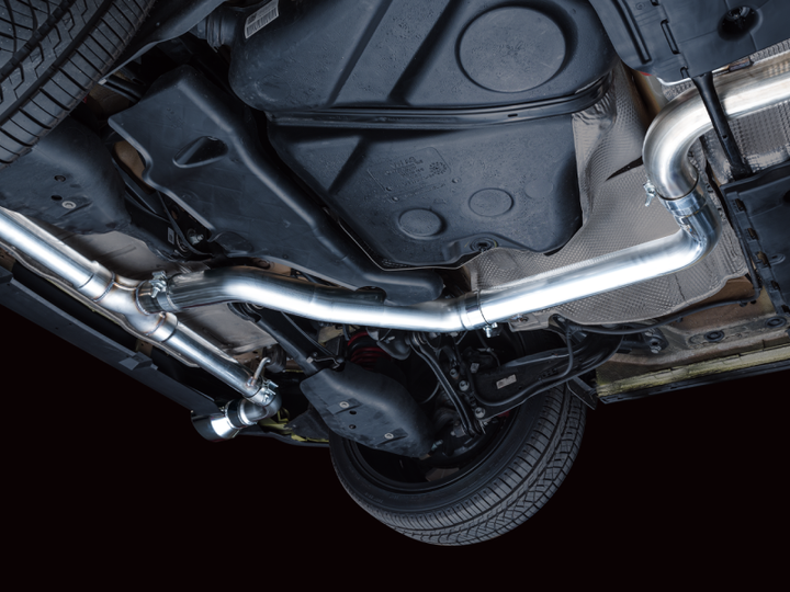 AWE Tuning 2022 VW GTI MK8 Track Edition Exhaust - Chrome Silver Tips