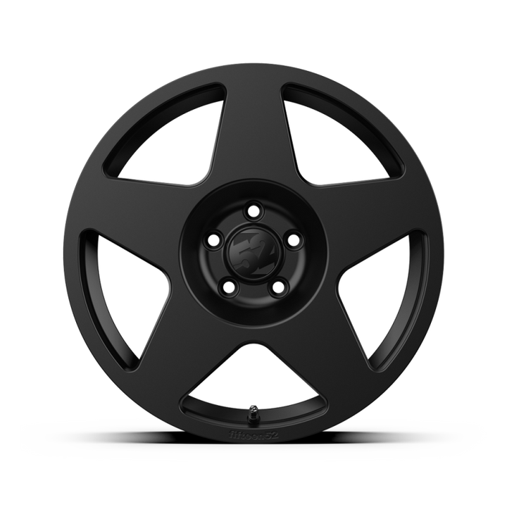 fifteen52 Tarmac 17x7.5 / 5x100 BP / 30mm ET / 73.1mm CB / 5.4in BS / Asphalt Black Wheel