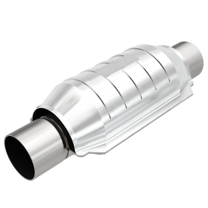 MagnaFlow Universal Catalytic Converter 2.25inch MET.