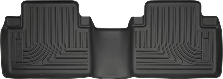 Husky Liners 14-20 Nissan Rogue / 14-15 Nissan X-Trail 2nd Row Floor Liner - Black