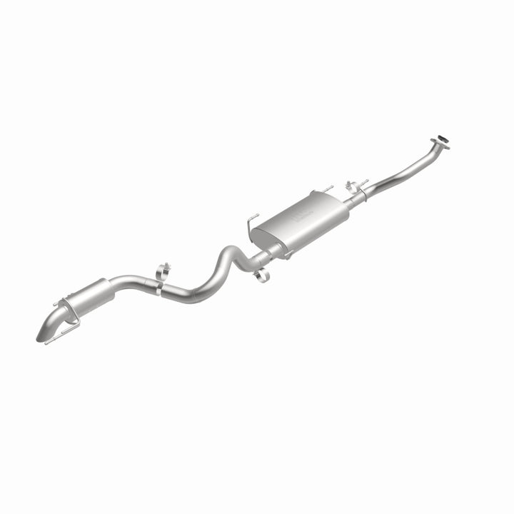MagnaFlow 2025+ Toyota 4Runner Overland Series Cat-Back Exhaust System