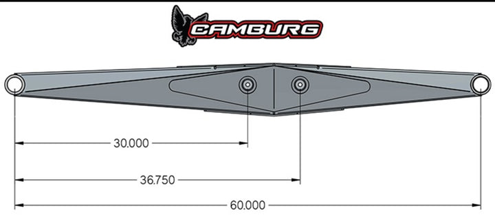 Camburg Race Series 60in. Lower Links (pair)