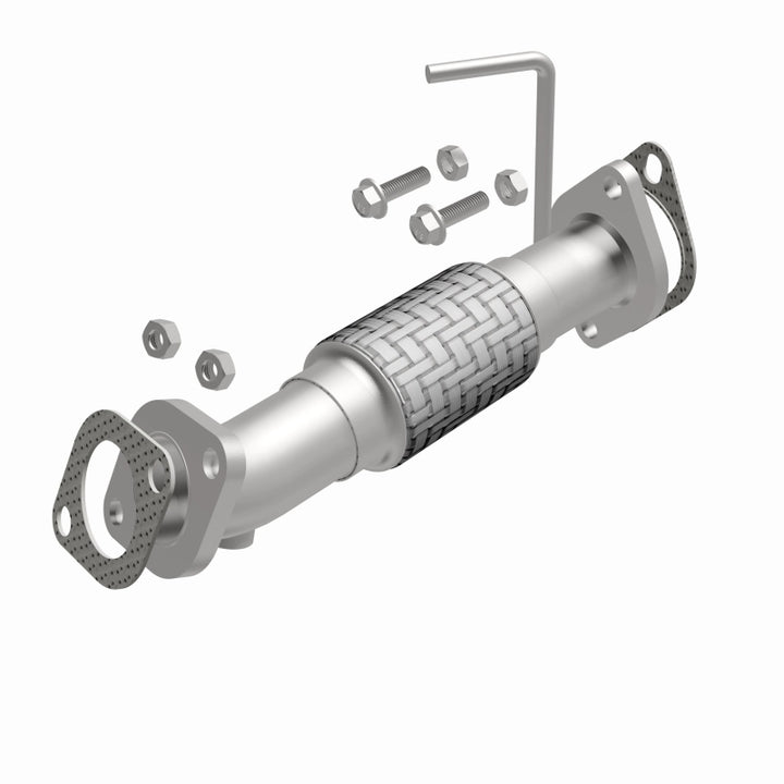 BRE Exhaust 12-17 ACCENT RIO 1.6L Front Pipe Kit
