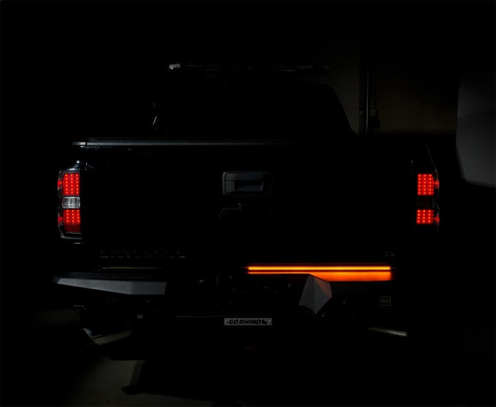 Putco 60in Work Blade LED Light Bar in Amber/White