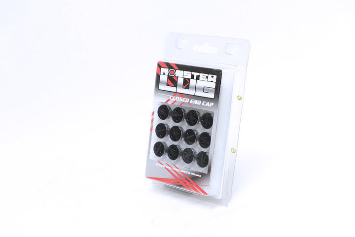 Wheel Mate 14x1.50 Monster Lug Silver Lug Nut Caps