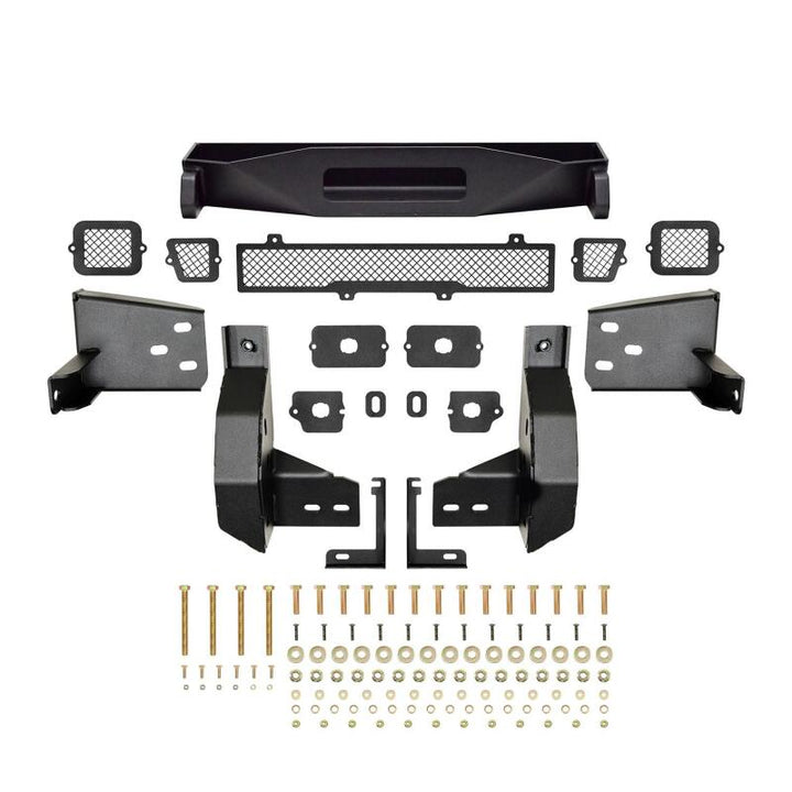 Westin 2024+ Chevrolet Silverado 2500/3500 Pro-Series Front Bumper - Textured Black