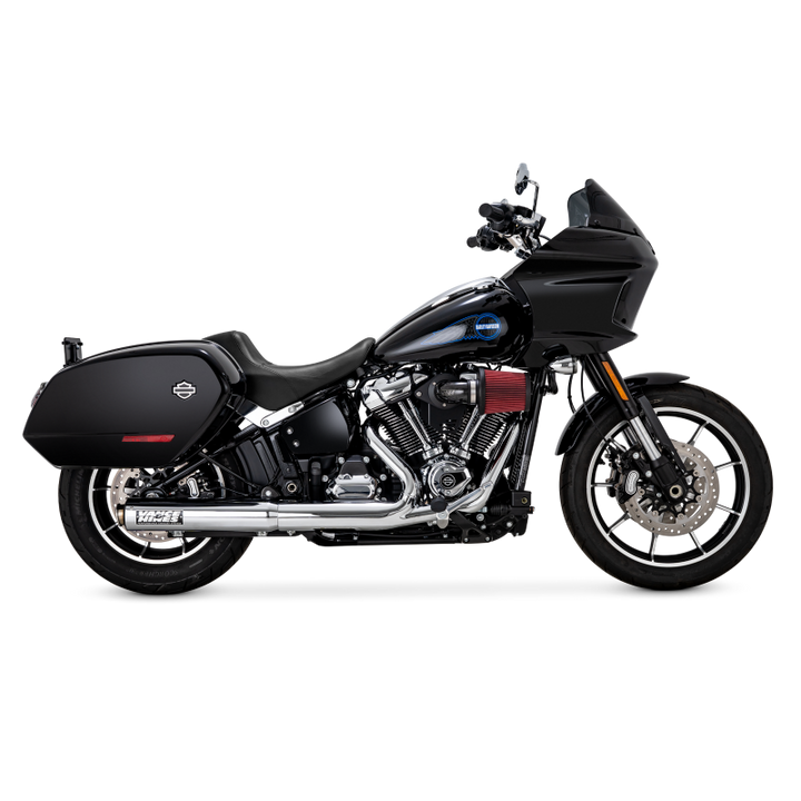 Vance & Hines 2025 Narrow Tire Softail Supersport Slip-On - Chrome