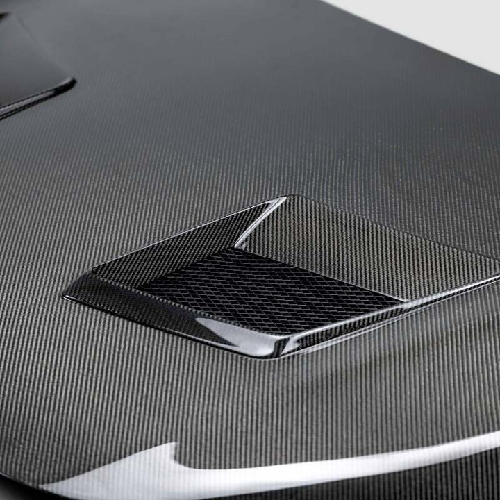 Seibon 2022+ Honda Civic 4Dr THRW-style Carbon Fiber Hood