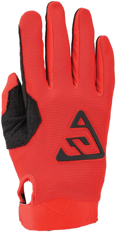 Answer Peak Gloves Red/Black Youth - Large