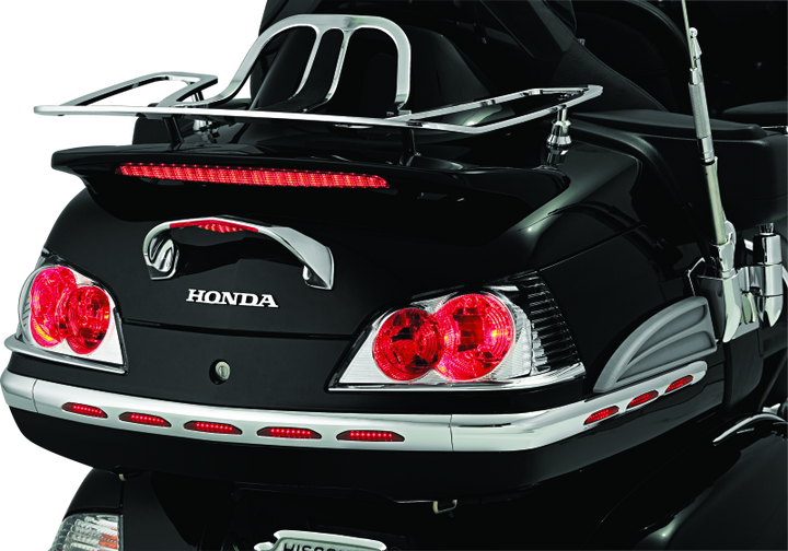 Kuryakyn L.E.D. Lighted Trunk Lid Handle 01-17 GL1800 Chrome