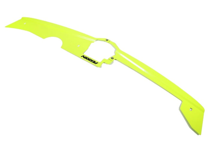 PERRIN 22-26 Subaru WRX Radiator Shroud - Neon Yellow