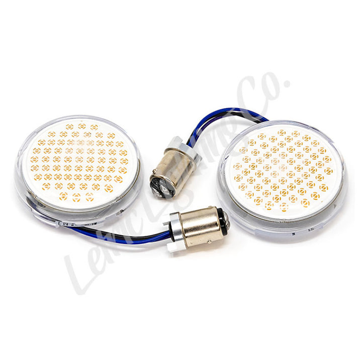 Letric Lighting Deluxe Bullet Style Switchbacks Red