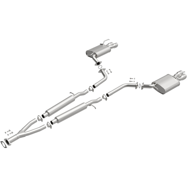 MagnaFlow BRE Exhaust Kit 06-10 Infiniti M35 3.5L