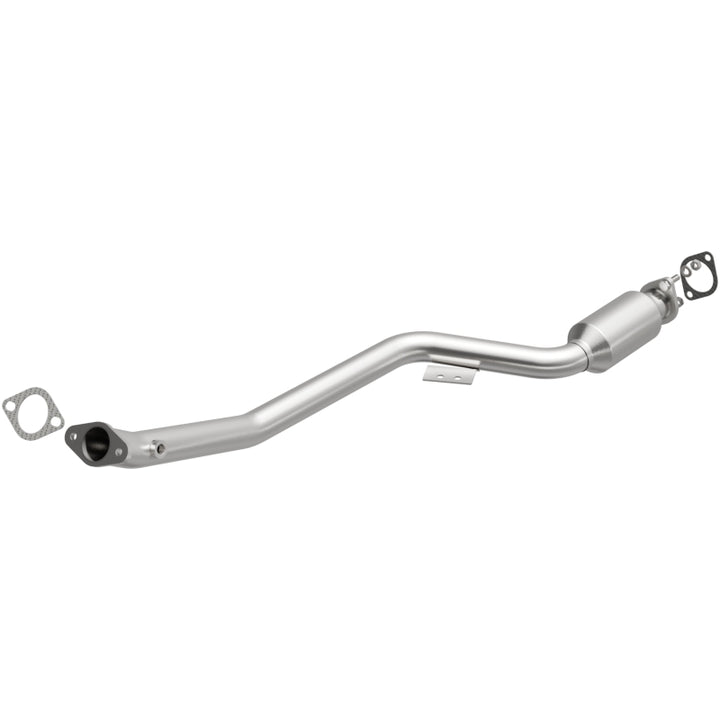 MagnaFlow Direct Fit Catalytic Converter OEM 2015 Hyundai Genesis 3.8L Underbody