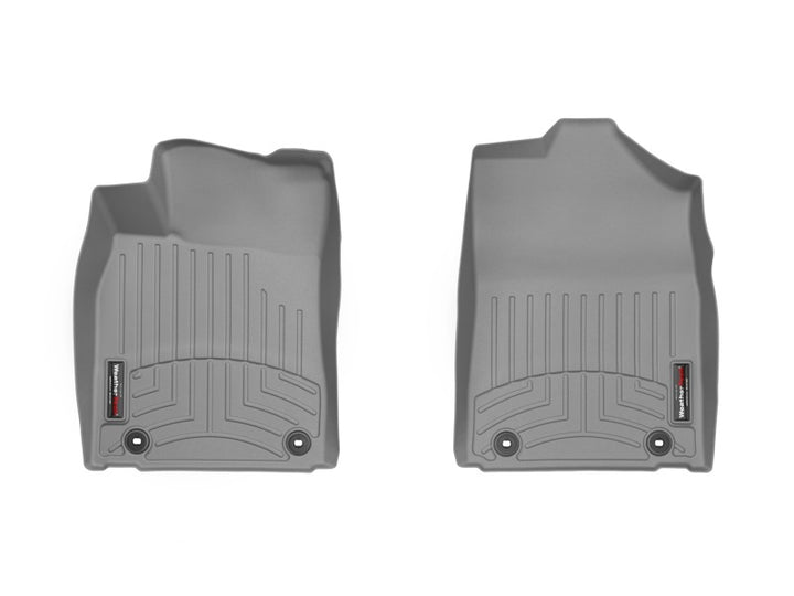 WeatherTech 13+ Lexus ES Front FloorLiner - Grey