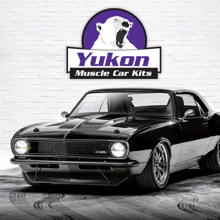Yukon Gear 67-72 Chevrolet Camaro Re-Gear Kit - 30 Spline 3.73 Ratio
