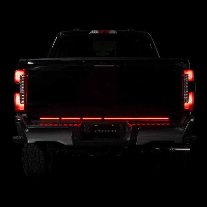 Putco 22-24 Ford F-150 Lightning 60In Freedom Blade Tailgate Bars