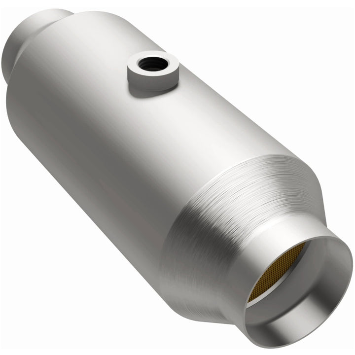 MagnaFlow Universal Catalytic Converter 2.5in CA Spun Mid-Bed