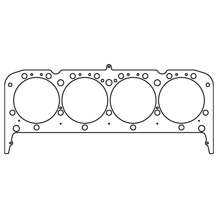 Cometic GM SB2.2 Small Block V8 .060in MLS Cylinder Head Gasket - 4.165in Bore - With Steam Holes