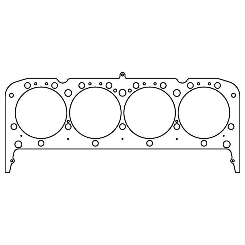 Cometic GM SB2.2 Small Block V8 .120in MLS Cylinder Head Gasket - 4.165in Bore - With Steam Holes