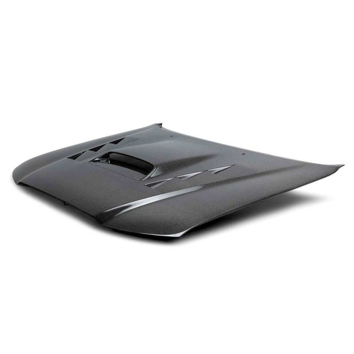 Seibon 05-11 Toyota Tacoma TS-Style Carbon Fiber Hood