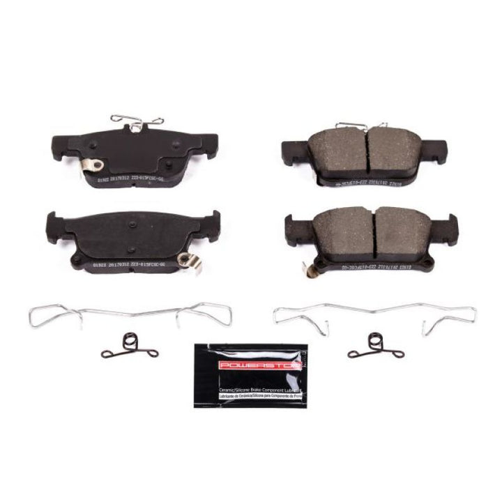 Power Stop 16-19 Buick Envision Rear Z23 Evolution Sport Brake Pads w/Hardware