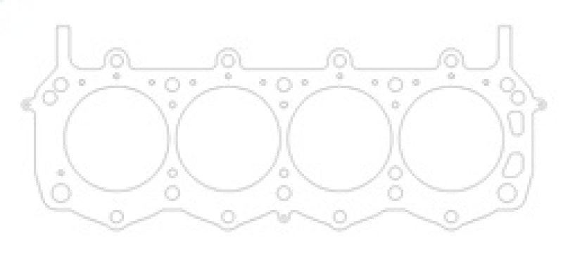 Cometic Ford SB V8 World Products Man OinWar .036in MLS Cyl Head Gasket-4.180in Bore-6 Bolt