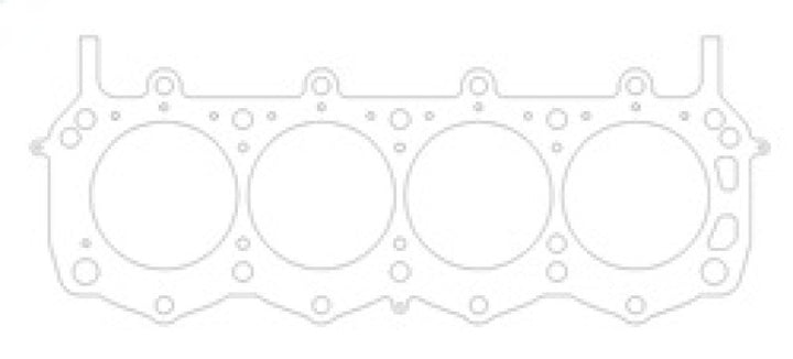 Cometic Ford SB V8 World Products Man OinWar .030in MLS Cyl Head Gasket-4.155in Bore-6 Bolt