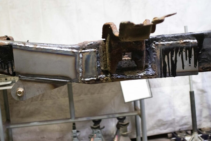 Rust Buster 2007-2014 Chevy Tahoe / GMC Yukon / Cadillac Escalade Center Frame Section Right Side