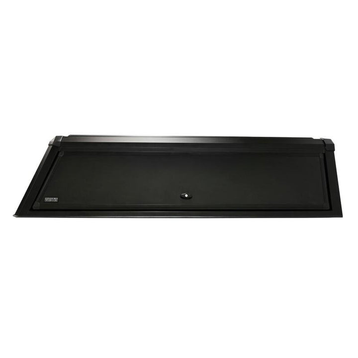 Westin EXP Truck Cap COMPLETE KIT A + BS (24-25 Toyota Tacoma DC 6ft. Bed) - Black