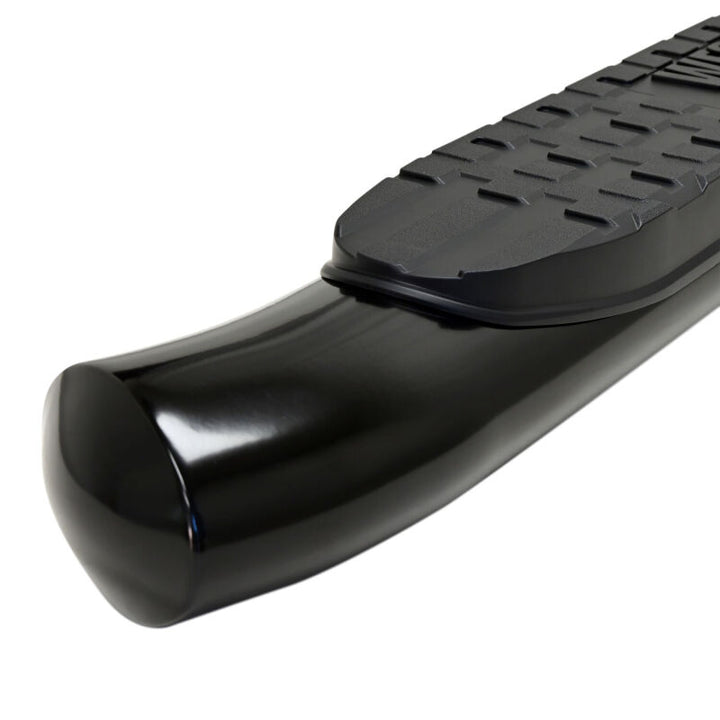 Westin 25-26 Toyota 4Runner PRO TRAXX 4 Oval Nerf Step Bars - Semi-Gloss Black