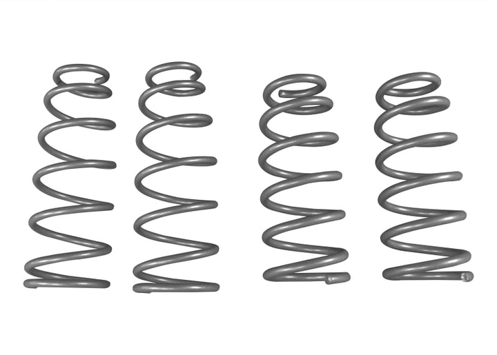 Whiteline 2017+ Tesla Model 3 AWD Front & Rear Lowered Coil Springs