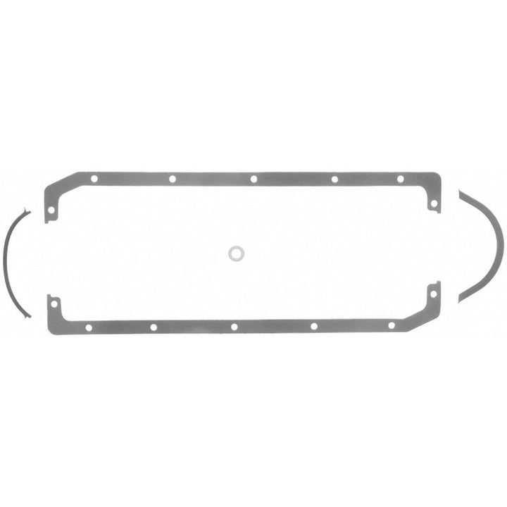 Fel-Pro 1839 Engine Oil Pan Gasket Set Rubber-coated fiber w/steel core
