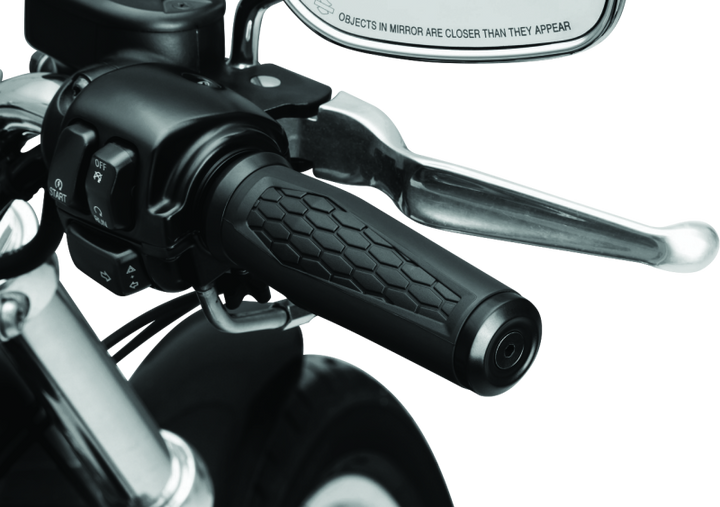 Kuryakyn Hex Grips Dual Cable Black