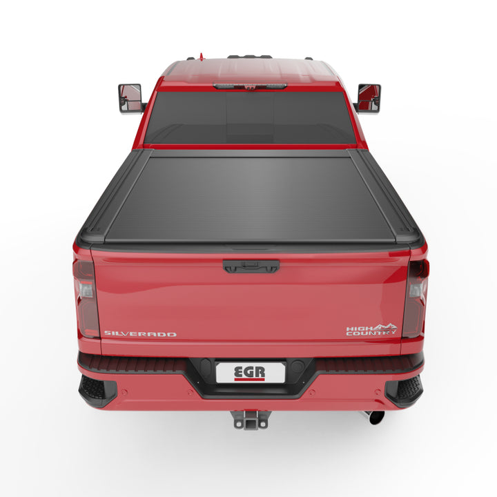 EGR 20-24 Chevy Silverado / 20-24 GMC Sierra 2500HD/3500HD 6.9ft Bed RollTrac Electric Tonneau Cover