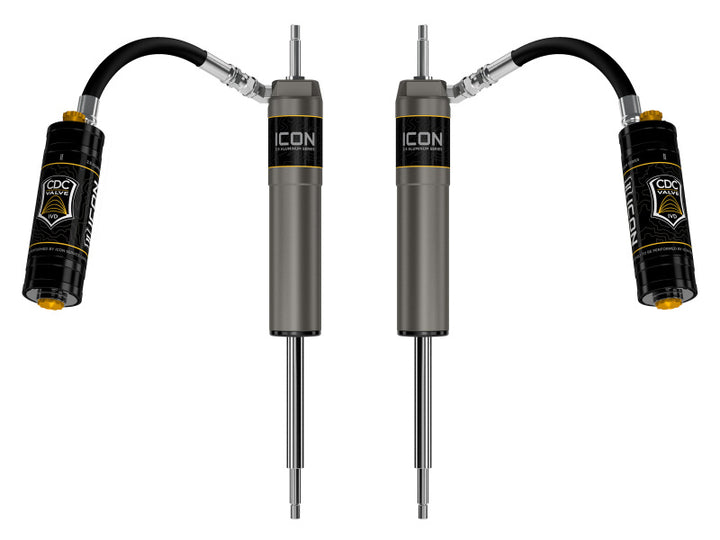 ICON 1997+ Nissan Patrol (Y61) Front 2.5 Series Shocks VS RR CDCV - Pair